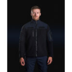 Fleece jacket Bezet Blue - Image 8