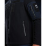 Fleece jacket Bezet Blue - Image 9