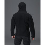 Bezet Unbreak fleece jacket Black - Image 5