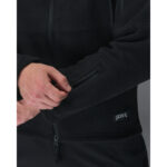 Bezet Unbreak fleece jacket Black - Image 6