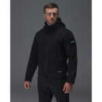 Bezet Unbreak fleece jacket Black - Image 7