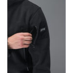 Bezet Unbreak fleece jacket Black - Image 9