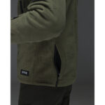 Bezet Unbreak fleece jacket Olive - Image 11