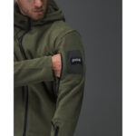 Bezet Unbreak fleece jacket Olive - Image 12