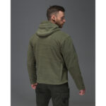 Bezet Unbreak fleece jacket Olive - Image 2