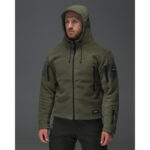 Bezet Unbreak fleece jacket Olive