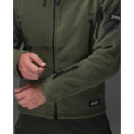 Bezet Unbreak fleece jacket Olive - Image 7