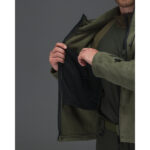 Bezet Unbreak fleece jacket Olive - Image 9