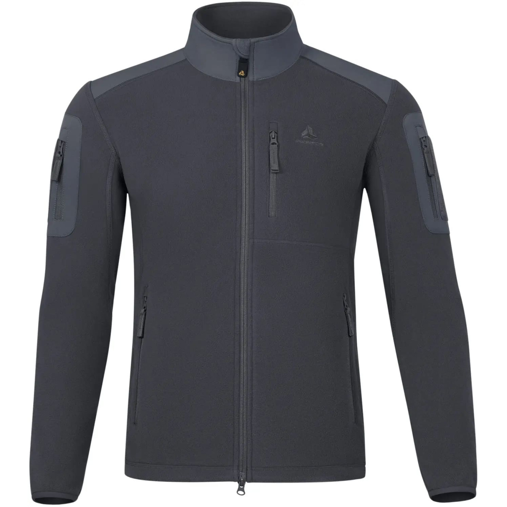 kofta-flisova-frontier-gulo-chornyj-1-1700x1700-1.jpg Frontier Gulo Black fleece jacket - Image 1