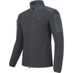 Frontier Gulo Black fleece jacket - Image 2