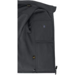 Frontier Gulo Black fleece jacket - Image 6