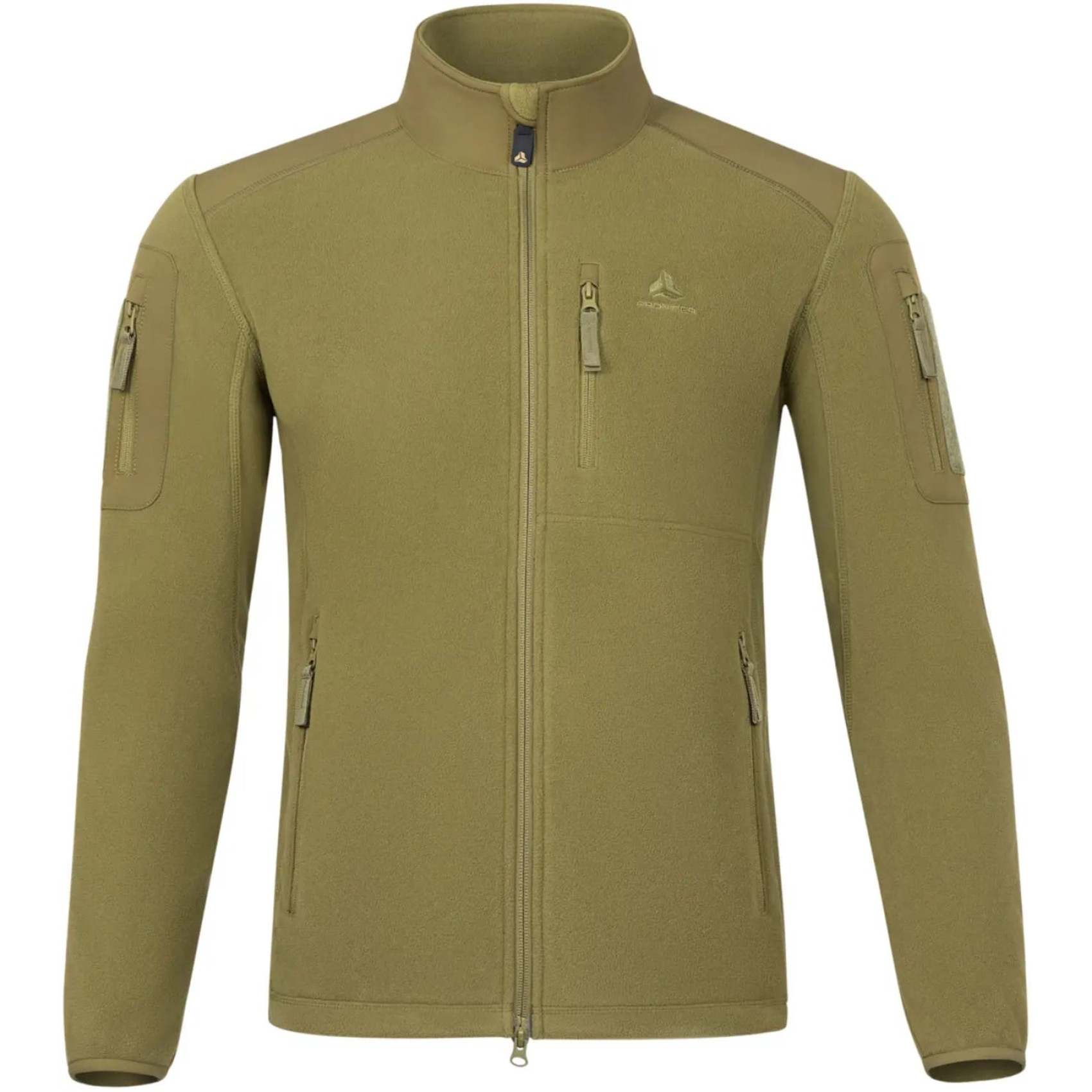kofta-flisova-frontier-gulo-oliva-1-1700x1700-1.jpg Frontier Gulo Olive fleece jacket - Image 1