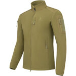 Frontier Gulo Olive fleece jacket - Image 2