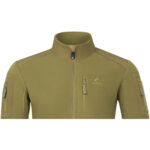 Frontier Gulo Olive fleece jacket - Image 4