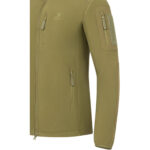Frontier Gulo Olive fleece jacket - Image 5