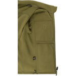 Frontier Gulo Olive fleece jacket - Image 6
