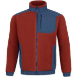 Frontier Cortaderia Fleece Red jacket