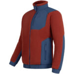 Frontier Cortaderia Fleece Red jacket - Image 2