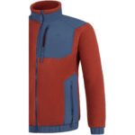 Frontier Cortaderia Fleece Red jacket - Image 4