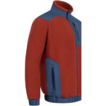 Frontier Cortaderia Fleece Red jacket - Image 5