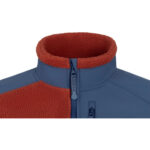 Frontier Cortaderia Fleece Red jacket - Image 6