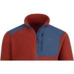 Frontier Cortaderia Fleece Red jacket - Image 7