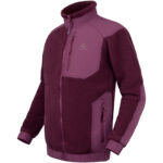 Frontier Cortaderia Fleece Purple jacket - Image 2