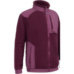 Frontier Cortaderia Fleece Purple jacket - Image 4
