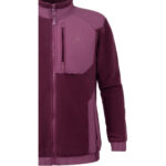 Frontier Cortaderia Fleece Purple jacket - Image 5