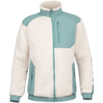 Frontier Cortaderia Fleece Green jacket