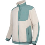 Frontier Cortaderia Fleece Green jacket - Image 2
