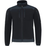 Frontier Mustela Cordura Fleece Black jacket