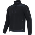 Frontier Mustela Cordura Fleece Black jacket - Image 2