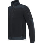 Frontier Mustela Cordura Fleece Black jacket - Image 4
