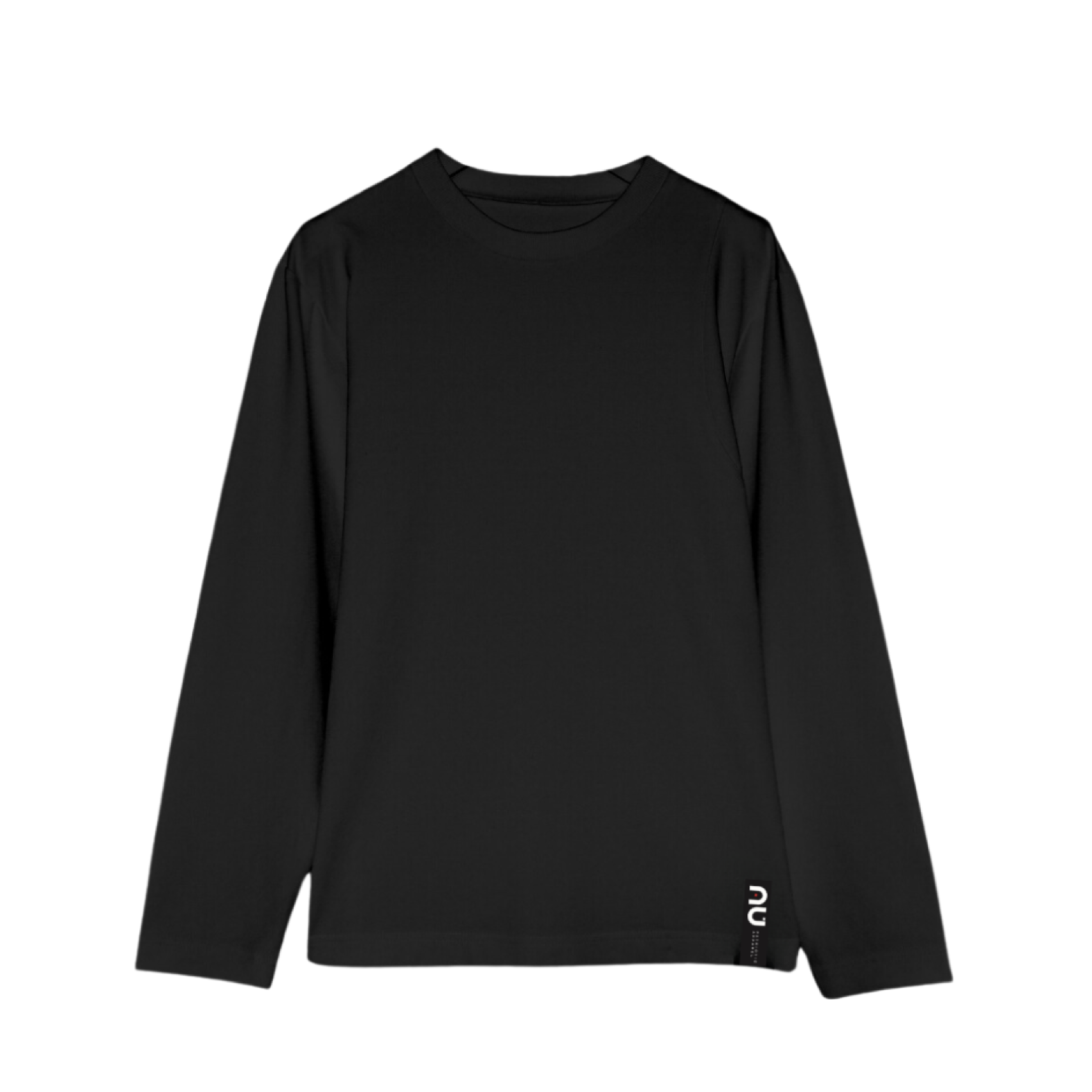 kofta-longsleeve-au-ukraine-chorniy-1700x1700-1.png Long sleeve jacket AU.UKRAINE Black - Image 1