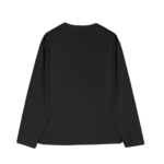 Long sleeve jacket AU.UKRAINE Black - Image 2