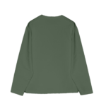 Long sleeve jacket AU.UKRAINE Olive - Image 2