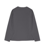Long sleeve jacket AU.UKRAINE Grey - Image 2