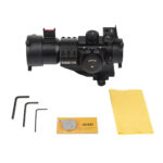 Riflescope SIGETA EasyDot 1x30 Red/Green Killflash - Image 6