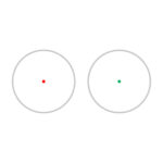 Riflescope SIGETA EasyDot 1x30 Red/Green Killflash - Image 7