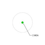 Collimator sight HOLOSUN HE403B-GR - Image 4