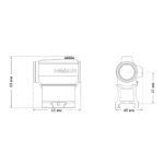 Collimator sight HOLOSUN HE403B-GR - Image 5