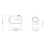 Collimator sight HOLOSUN HE403C-GR - Image 6