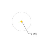 Collimator sight HOLOSUN HE403R-GD - Image 5