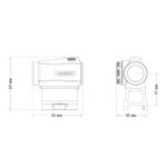 Collimator sight HOLOSUN HE403R-GD - Image 6