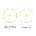 Collimator sight HOLOSUN HE503R-GD - Image 5