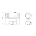 Collimator sight HOLOSUN HE515CM-GR - Image 8