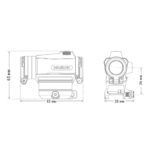 Collimator sight HOLOSUN HE515CT-RD - Image 6