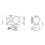 Collimator sight HOLOSUN HE515GT-GR - Image 6