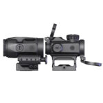 SigSauer Romeo-MSR collimator sight with Juliet3-Micro 1-3X magnifier
